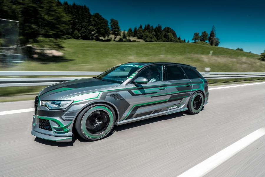  Audi RS6-E Avant Concept by ABT (4G, C7) 2018 года  (фото 13 из 27)